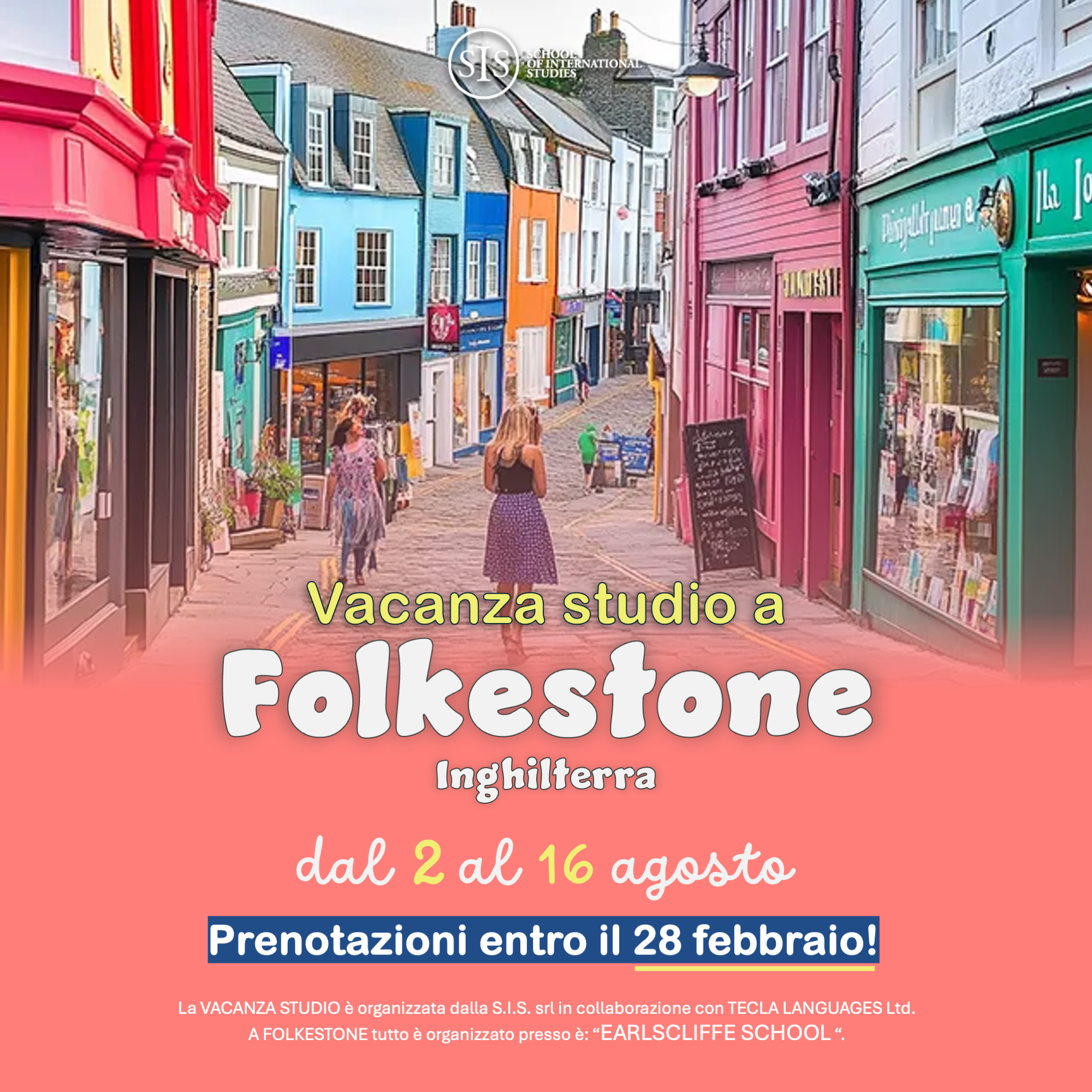 Vacanza studio a Folkestone (Inghilterra)